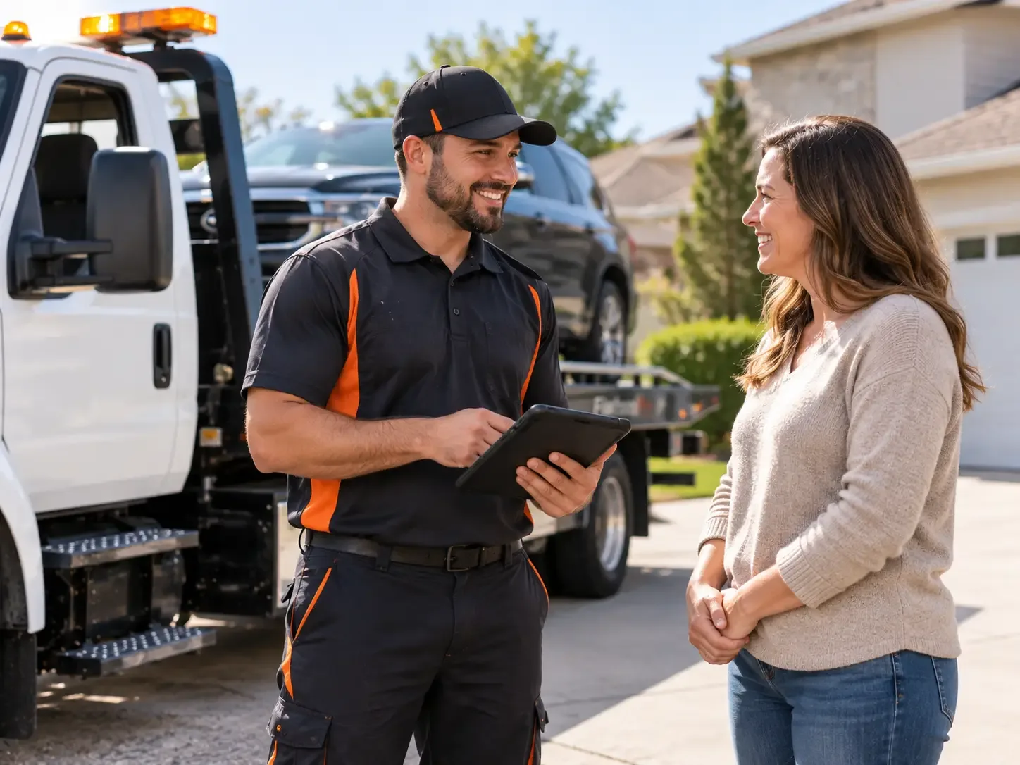 Flatbed Towing Opal, WY FAQs